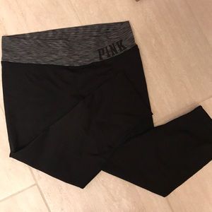 PINK Victoria secret cropped leggings
